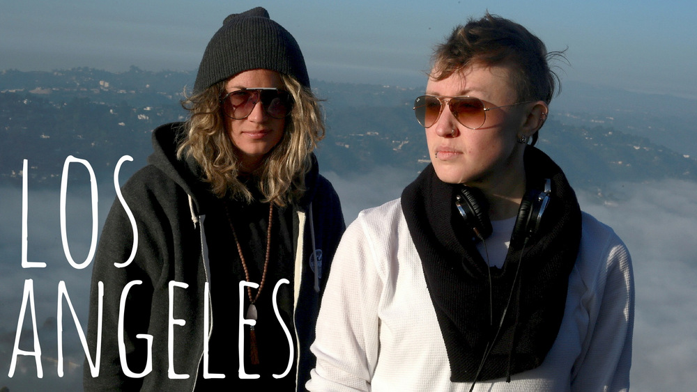 VIDEO: Button and Bly’s Travel Show in Los Angeles