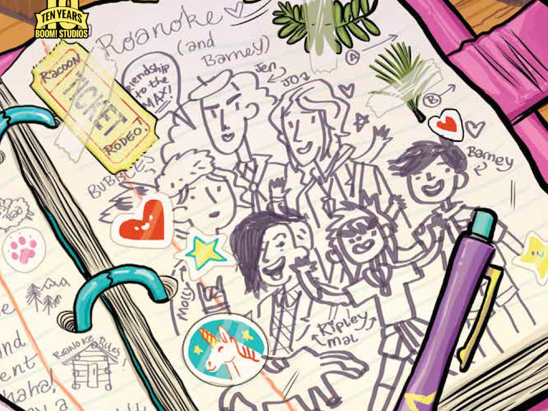 Drawn to Comics: Lumberjanes #13 Gives Us the Best Origin Story Ever!