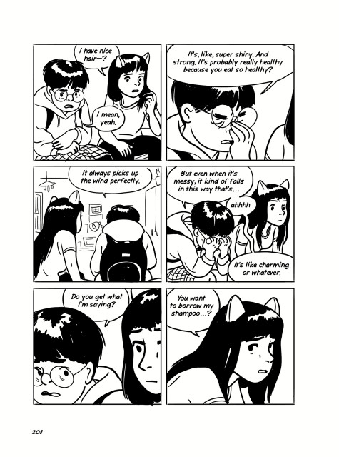Art by Jillian Tamaki