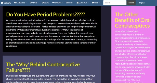 Venus_ReproHealth_0