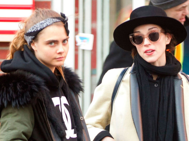 UPDATED: Love Is [Kinda] A Lie: St Vincent and Cara Delevingne DIDN’T Break Up, But Angel Haze and Ireland Baldwin Are Still Over (Again)