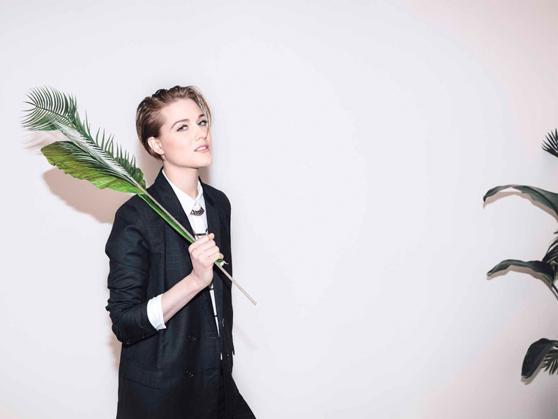 10 Tenderly Tomboy Moments From Evan Rachel Wood’s Collaboration With Wildfang