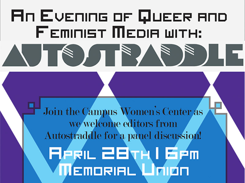 You Should Go: Come Talk About Queer and Feminist Media With Us at UW Madison!