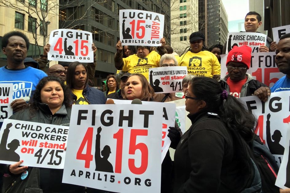 Five Reasons the Fight for $15 Matters for LGBT People