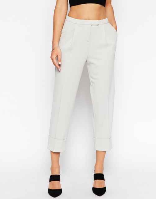 ASOS ankle grazer peg pant (http://us.asos.com/ASOS-Ankle-Grazer-Peg-Pant/15xqkl/?iid=5016369&cid=12911&Rf-200=16&sh=0&pge=0&pgesize=36&sort=-1&clr=Grey&totalstyles=2&gridsize=3&mporgp=L0FTT1MvQVNPUy1BbmtsZS1HcmF6ZXItUGVnLVRyb3VzZXIvUHJvZC8.)