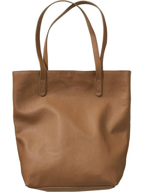 Old Navy faux leather tote (http://oldnavy.gapcanada.ca/browse/product.do?cid=7374&vid=1&pid=369620003)