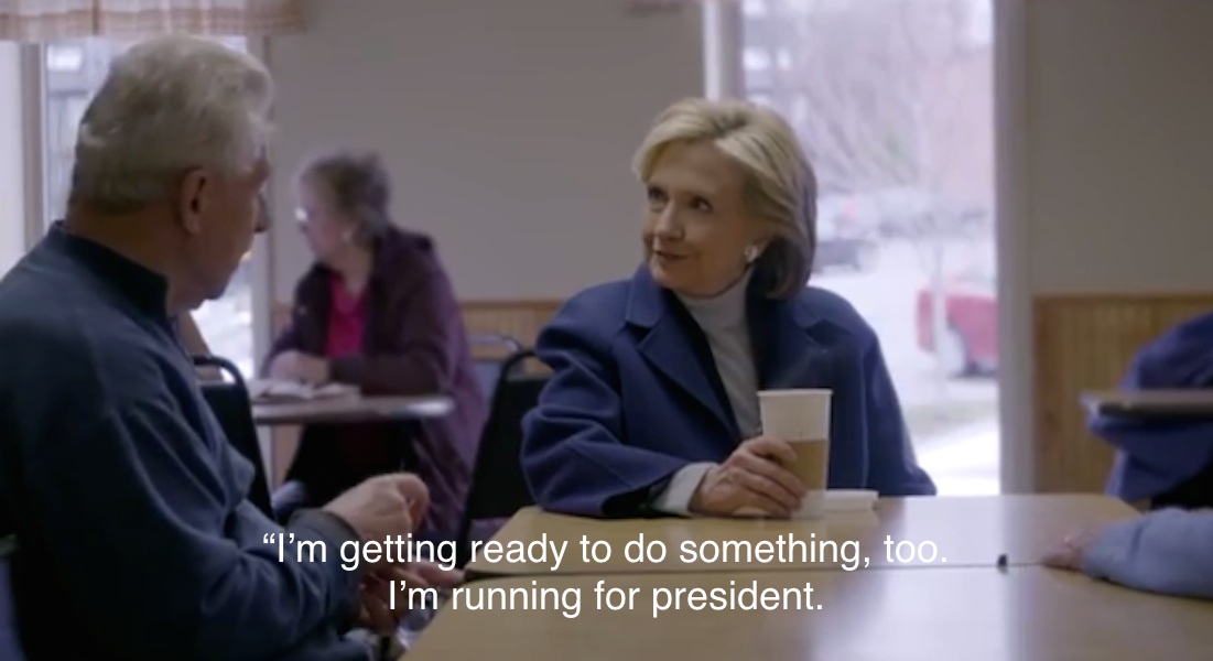 Everything’s Coming Up Clinton This Sunday Funday