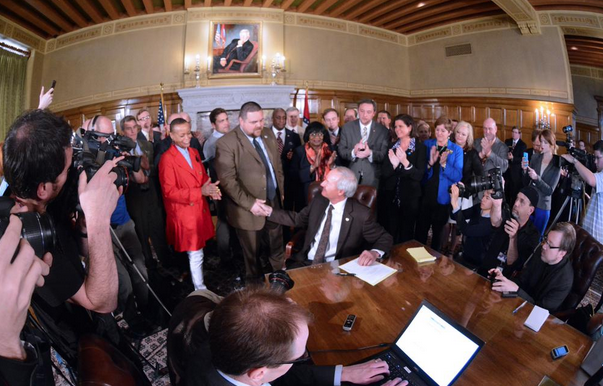 It’s All The Rage: Arkansas Joins Indiana In The Abyss Of “Religious Freedom” Bills