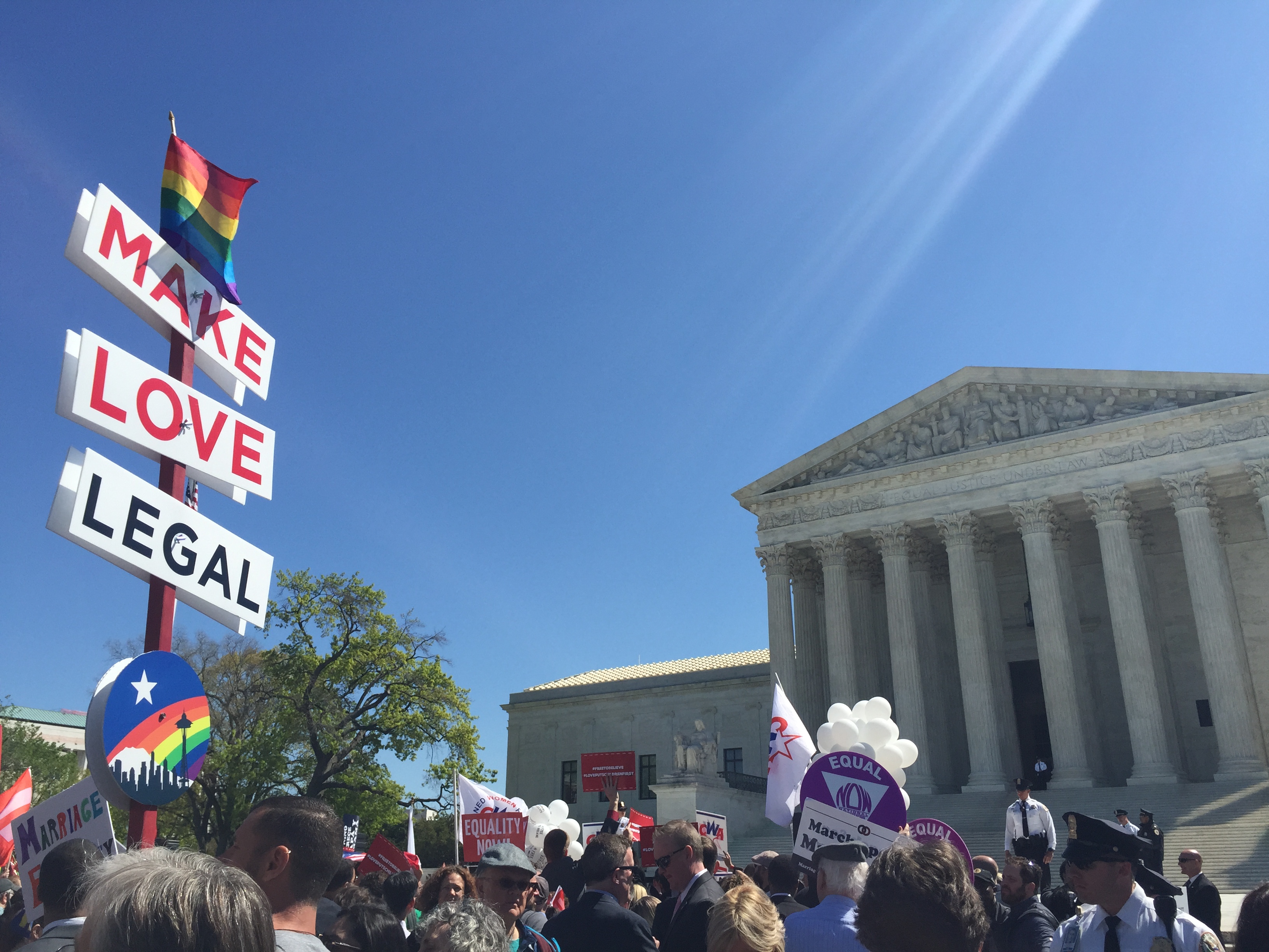 It’s All Happening: Supreme Court Hears Oral Arguments on Marriage Equality