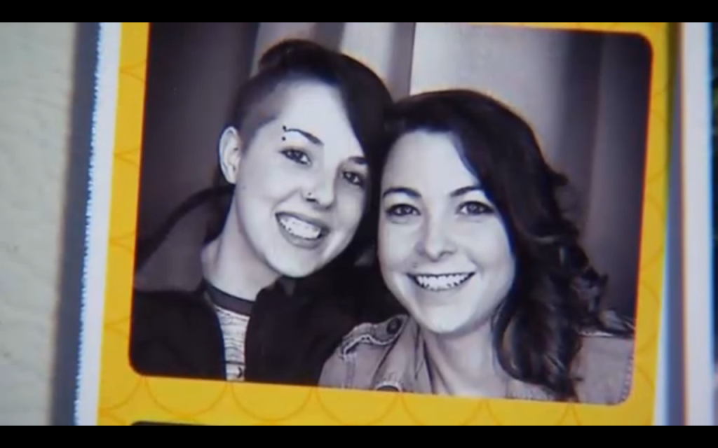 Tiffany Cannon and Lauren Horbal