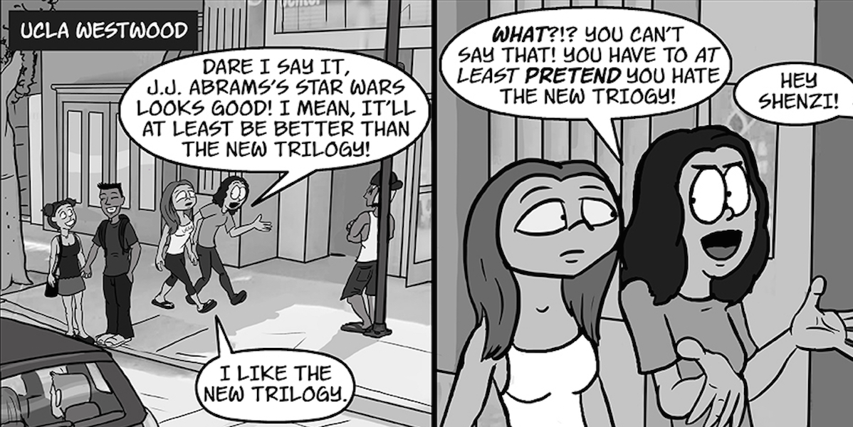 Saturday Morning Cartoons: The Phantom Menaces
