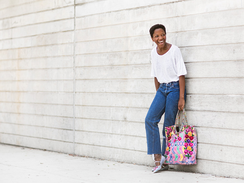 Not A Basic Bitch: White Tees to Get Dressed with Ease