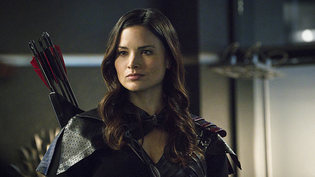 Arrow -- "My Name is Oliver Queen" -- Image AR323B_0329b -- Pictured: Katrina Law as Nyssa al Ghul -- Photo: Liane Hentscher/The CW -- é 2015 The CW Network, LLC. All Rights Reserved.