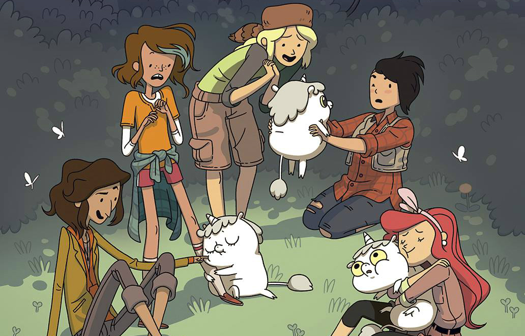 Drawn to Comics: Lumberjanes #14 Is the Start of Something New
