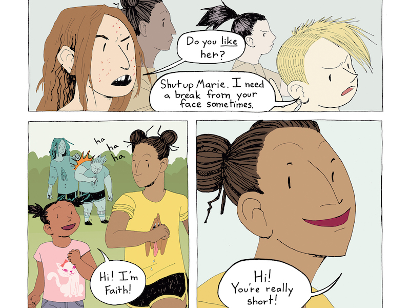EXCLUSIVE: Cathy G. Johnson Announces Her New Book “No Dogs Allowed” and Misfit Middle School Girls!