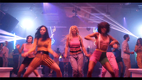 If you could organize a routine, it would even better. (via giphy)