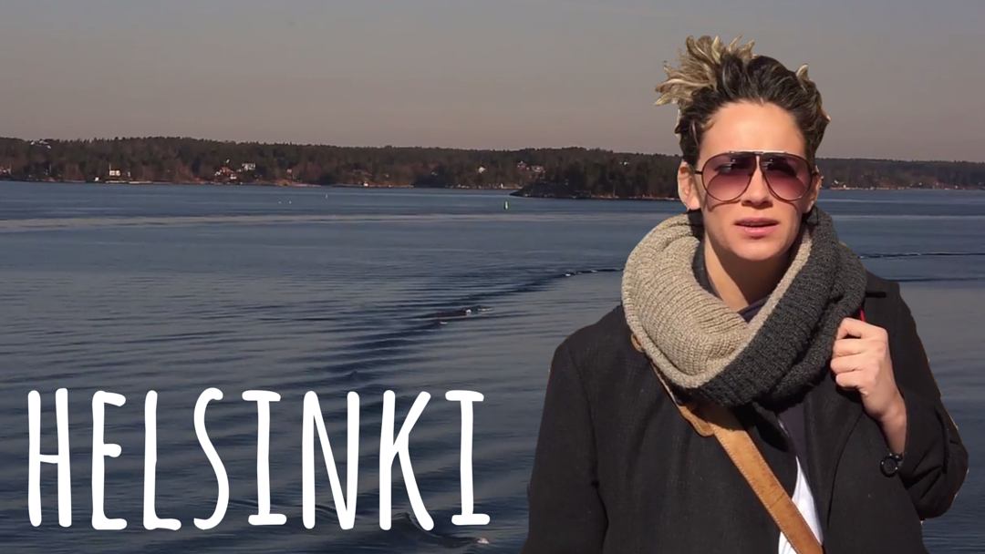 VIDEO: Button and Bly’s Travel Show in Helsinki, Finland