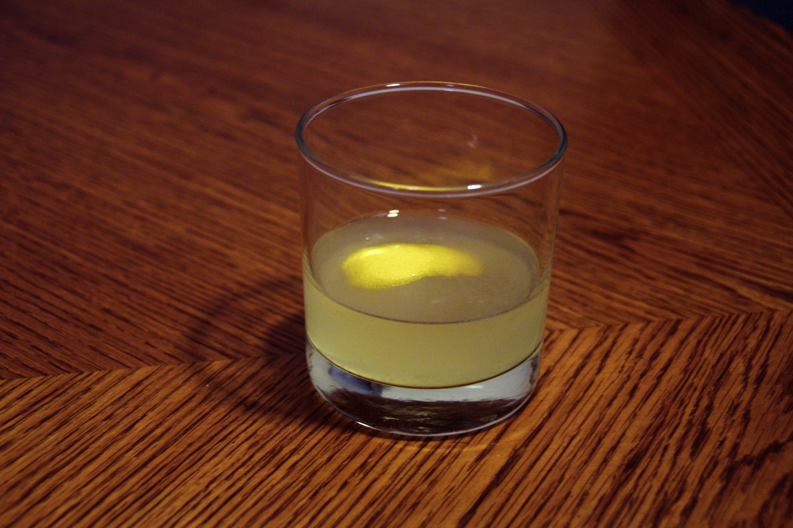 Liquor On The Mountain: Three-Ingredient Drinks are the Bees’ Knees