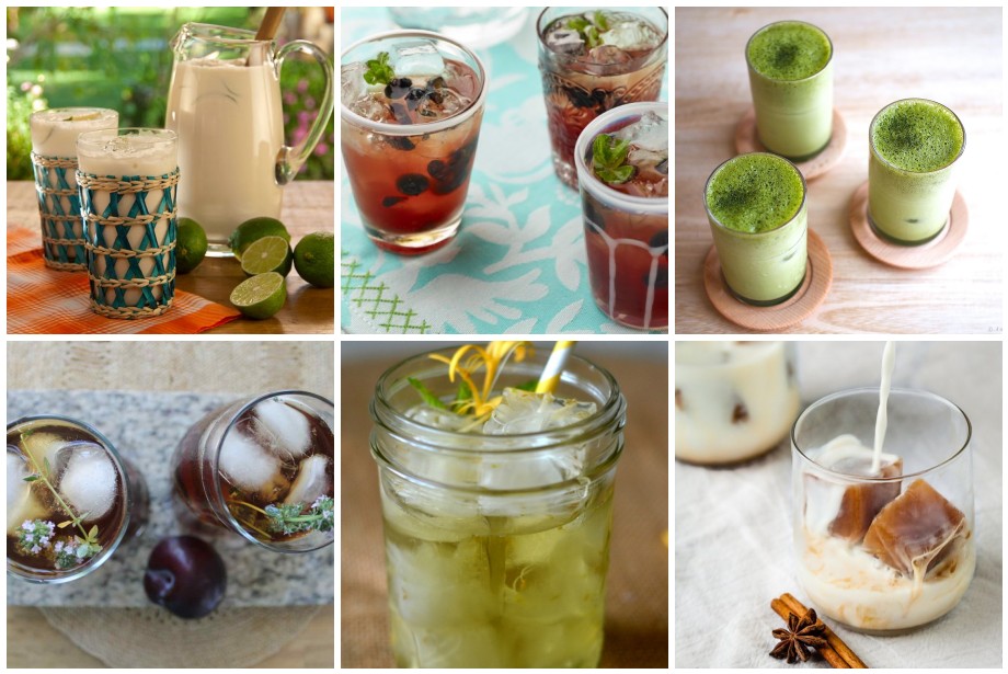 Sober in the City: Top 10 Iced Teas for National Iced Tea Month!