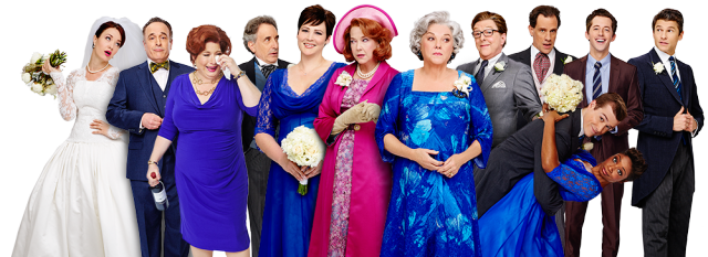 The cast. Via It Shoulda Been You.
