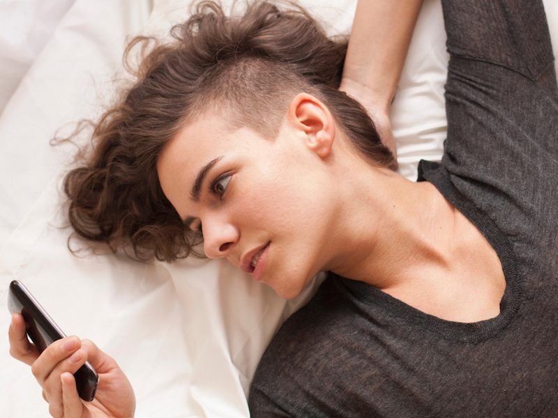 B is Hilarious: What She’s Doing When She’s Not Texting You Back