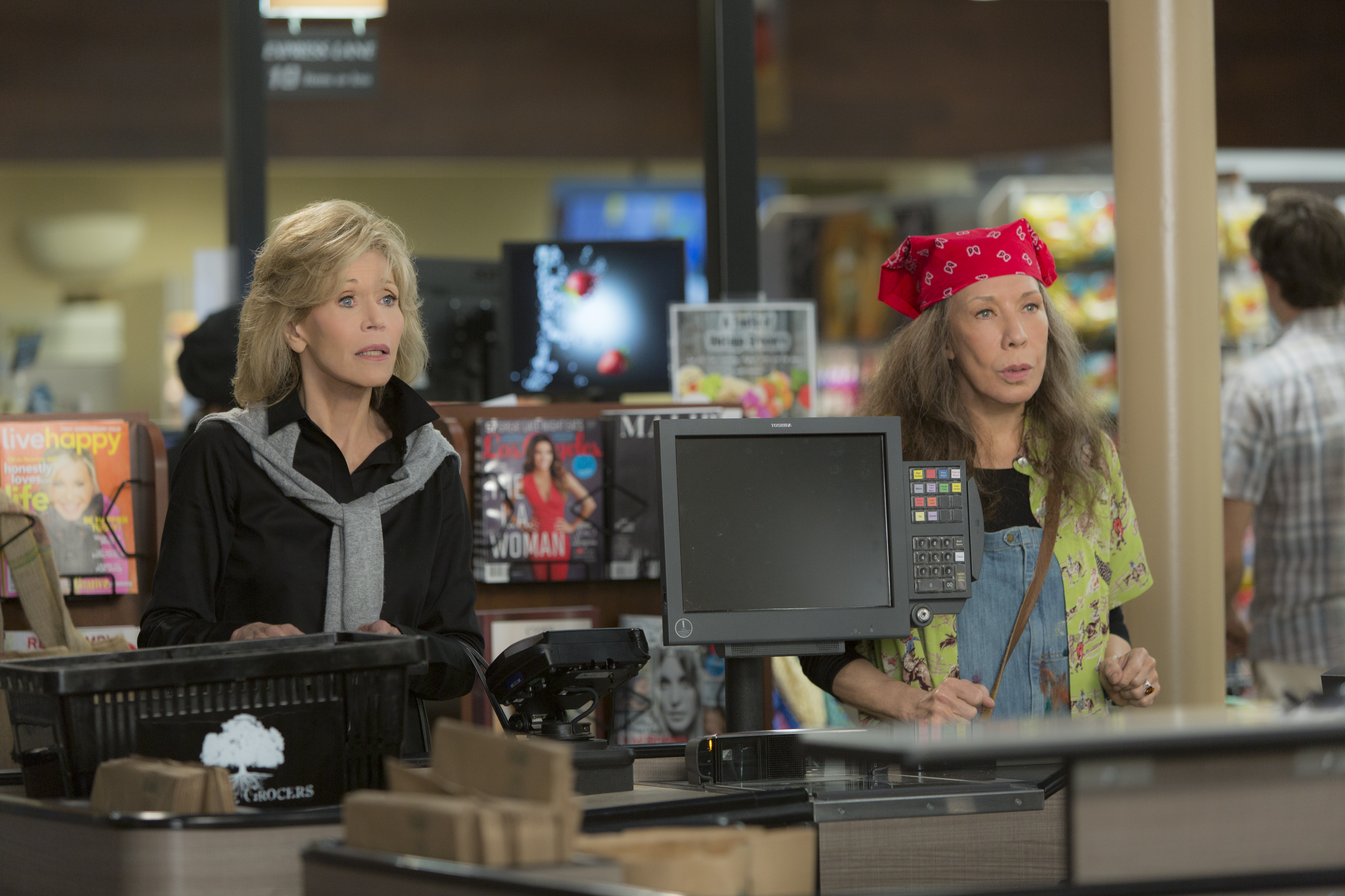 Pop Culture Fix: Netflix Promises Grace & Frankie Fans A Second All-Day Binge Of New Eps and Other Stories