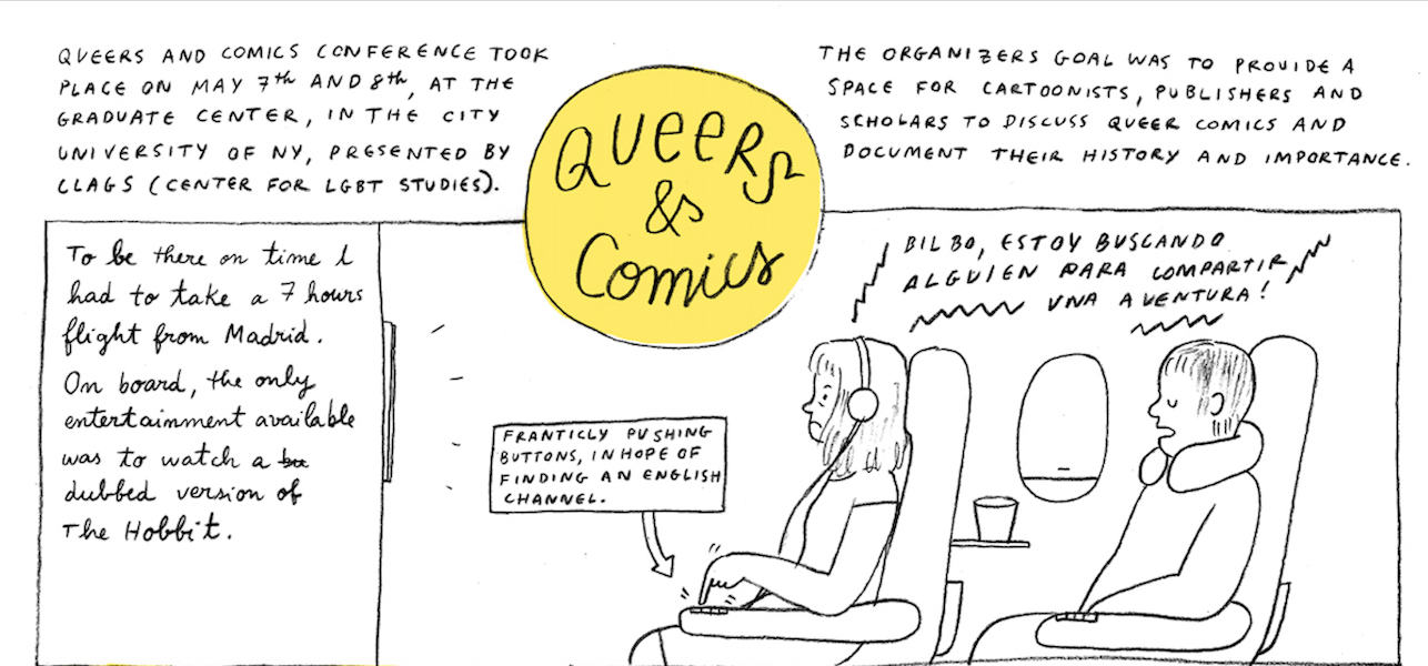 Dirty Laundry and Comic Books: Dispatches from Queers & Comics