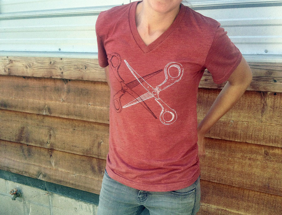 Merch Alert: Get Ready for Summer With Scissoring T-Shirts!