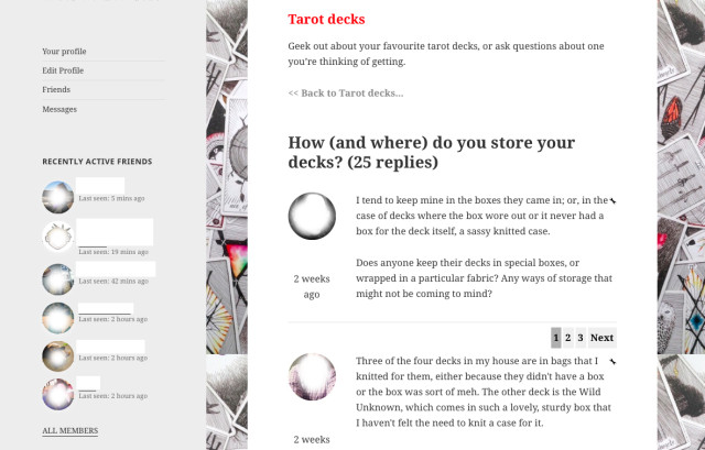 The Alternative Tarot Network