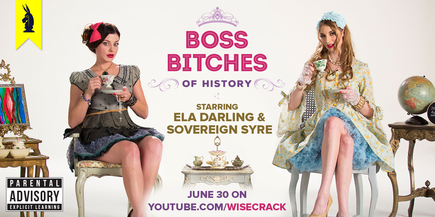 Ela Darling and Sovereign Syre Want to Teach You About the Boss Bitches of History