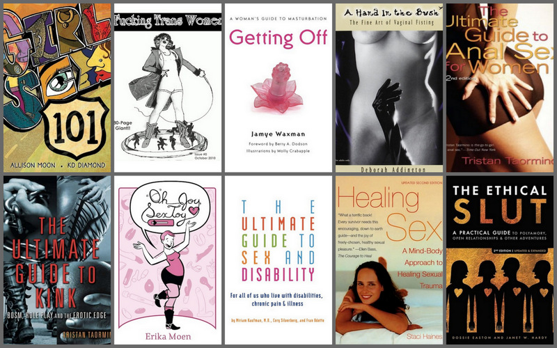10 Lesbianish Sex Books To Make You Better In Bed