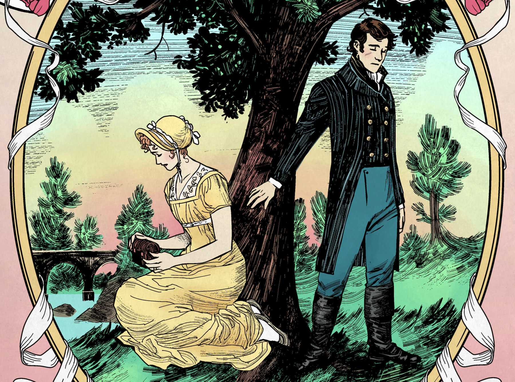 Drawn to Comics: Check Out This Fresh Romance #2 Sneak Preview for all Your Supernatural Lesbian Romance Needs!