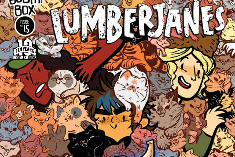 Drawn to Comics: Lumberjanes #15 Has Mal and Molly Cuddling, What More Do You Need?