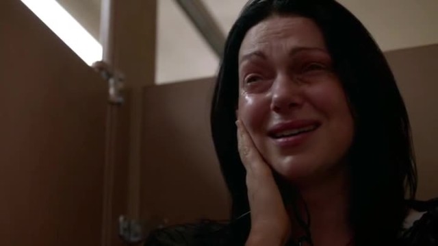 How many tears do I have to shed before I get to be in a scene with someone who isn't Piper?