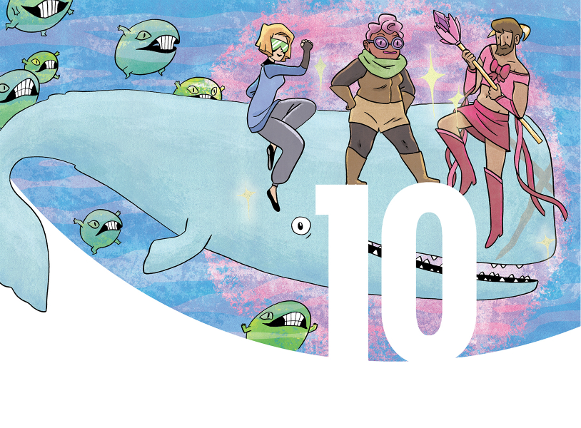 Drawn to Comics: Interview with Power Up Writer Kate Leth!