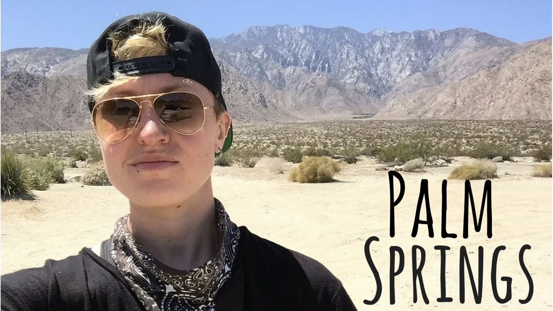 VIDEO: Button and Bly’s Travel Show in Palm Springs, California
