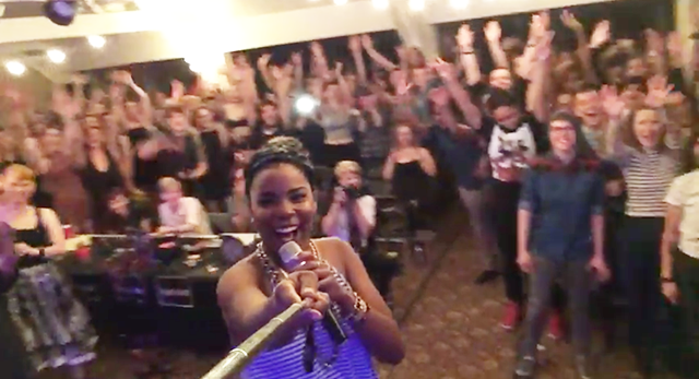 VIDEO: Djuan Trent Feelin’ Herself at A-Camp Will Give You All the Mountain Feels