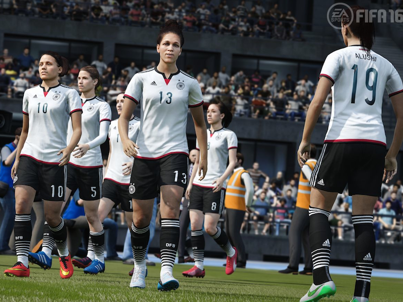 The FIFA Sexist Trickle-Down, From President Blatter On Down