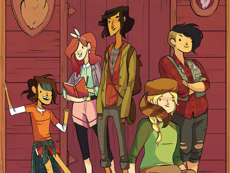 Drawn to Comics: A Lumberjanes Movie! A Wicked + Divine TV Show! Fresh Romance #1! So Much Great Stuff!