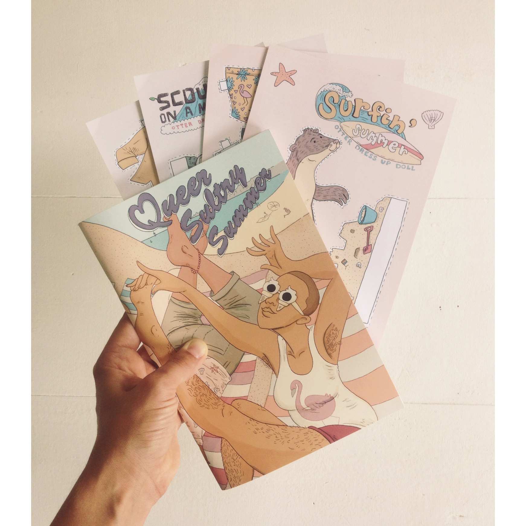 Introducing “Queer Sultry Summer,” A Mini-Book We Wrote For You