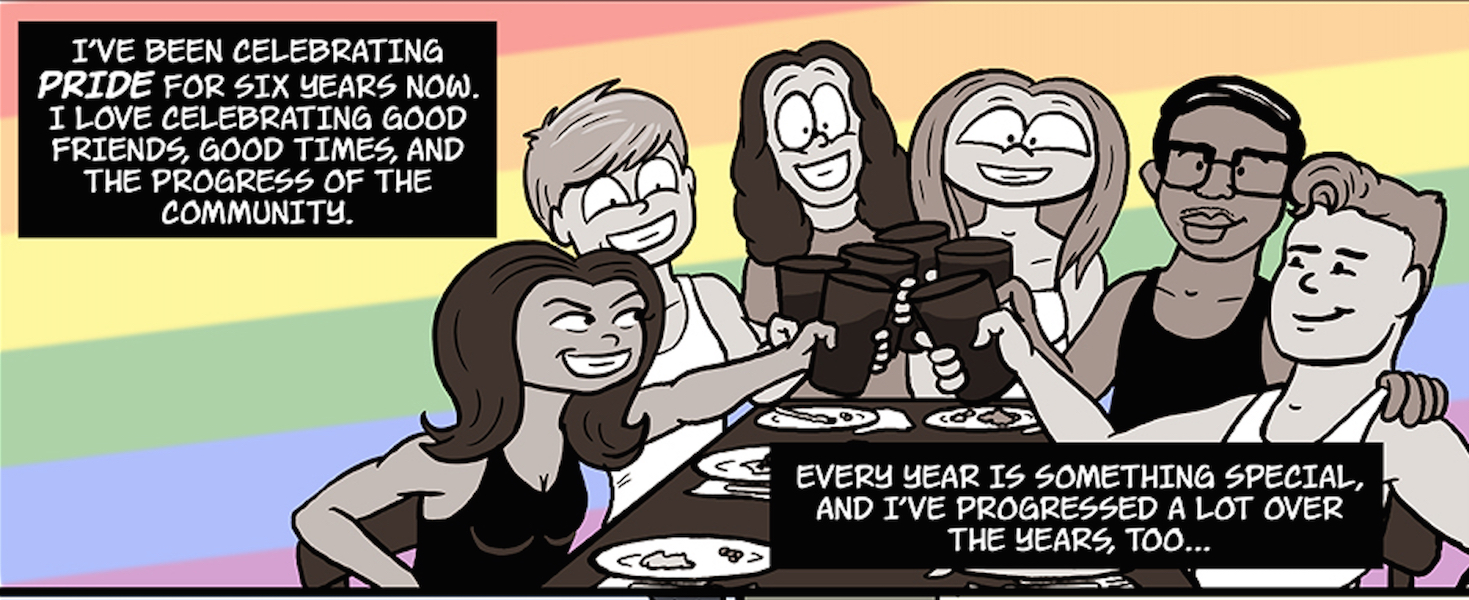 Saturday Morning Cartoons: Pride II