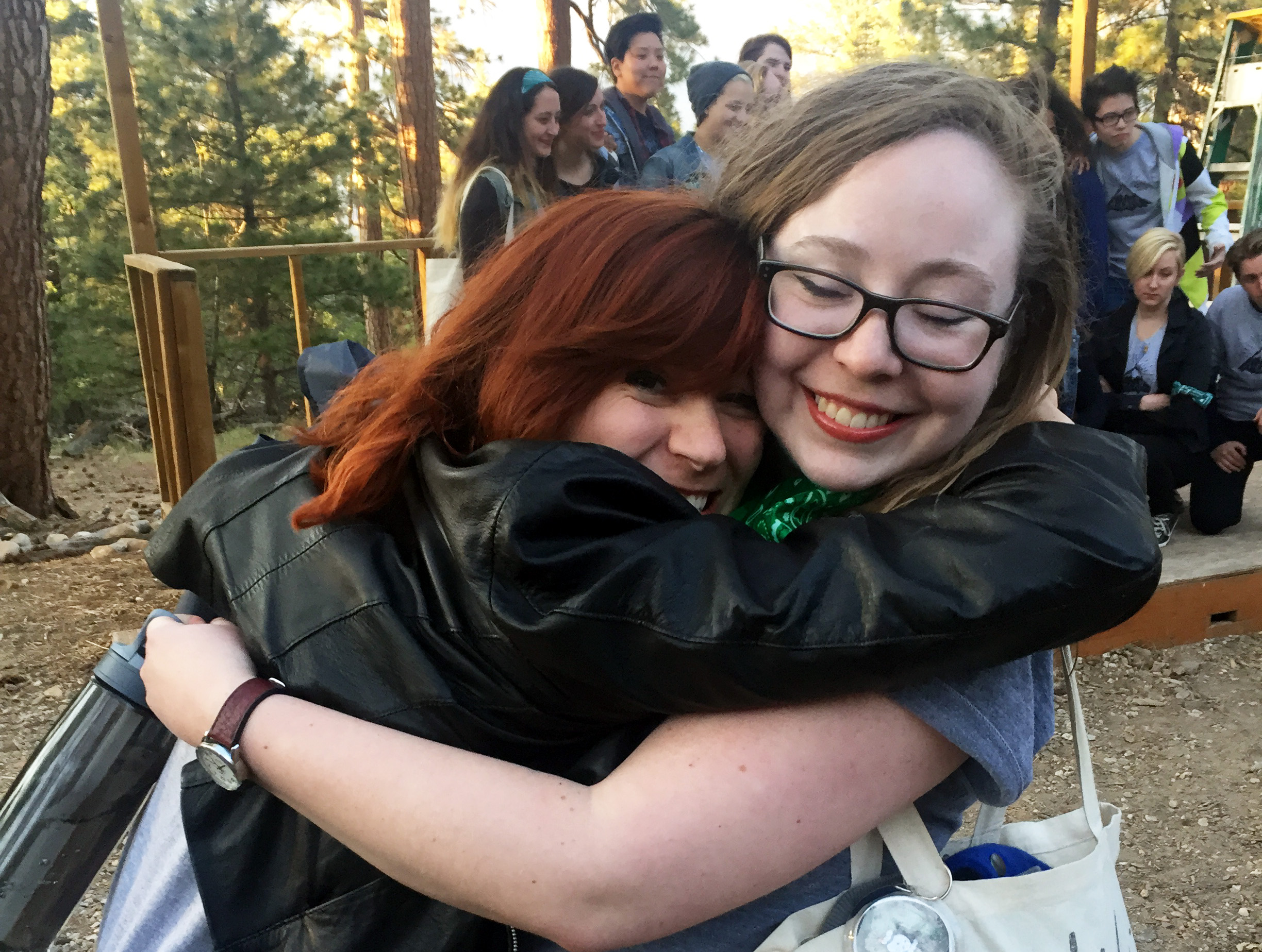 Gal Pal Chronicles: Rachel and Lizz Have Been Obsessed With Each Other Since Roughly 2008