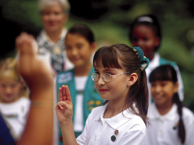 Girl Scouts Turn Down $100,000 To Stand With Trans Girls, Make Us Cry