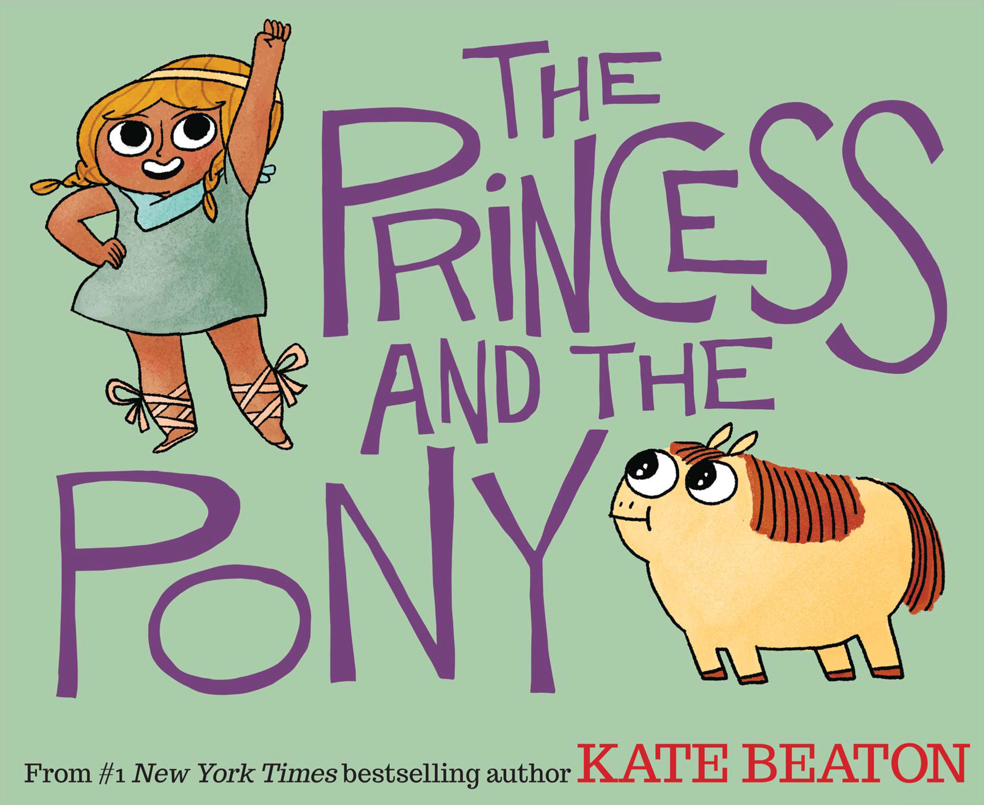 GIVEAWAY: You Can Win A Kate Beaton “The Princess and the Pony” Prize Pack!