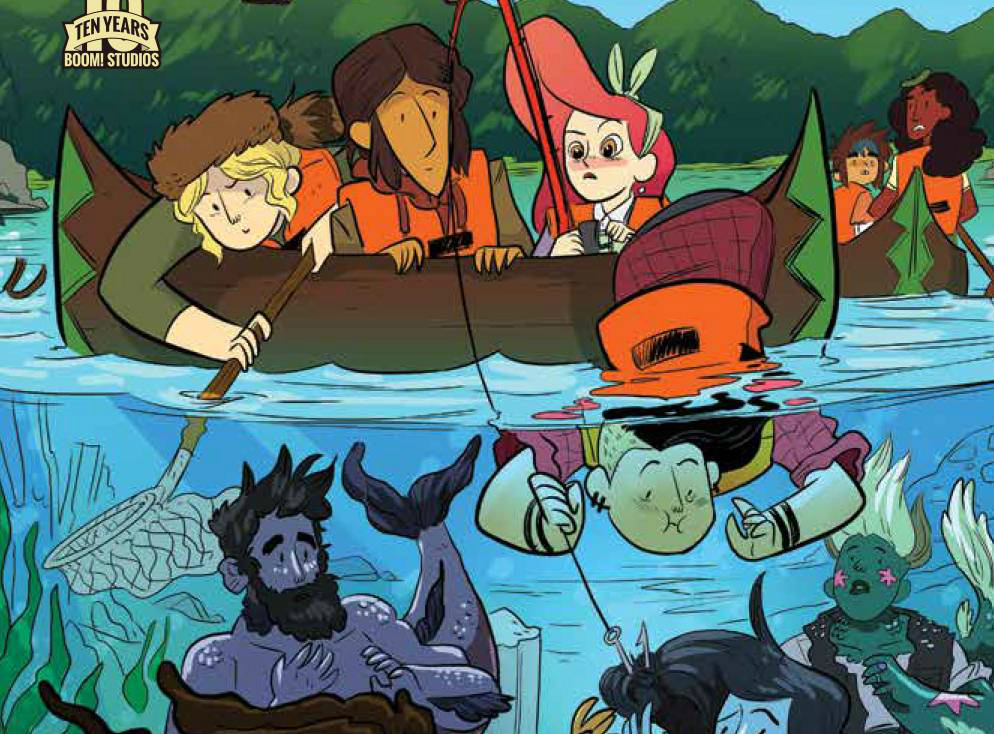 Drawn to Comics: Grootslang! Grootslang! Grootslang! (And Lumberjanes #16!)