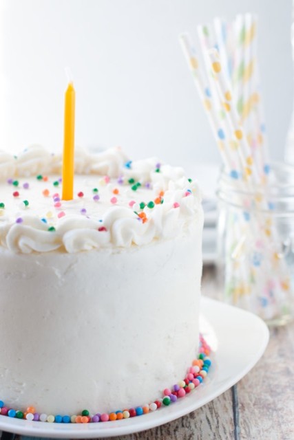Vegan-Vanilla-Cake