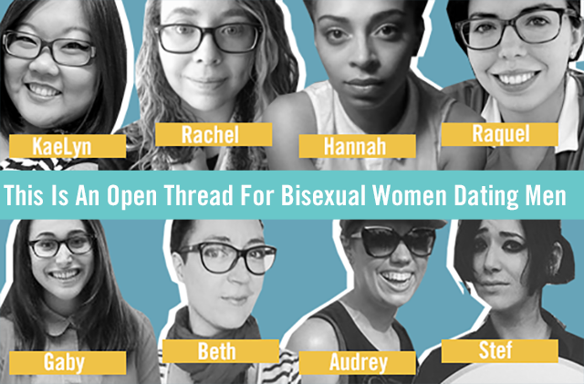 We See You: An Open Thread for Bisexual Women Dating Men