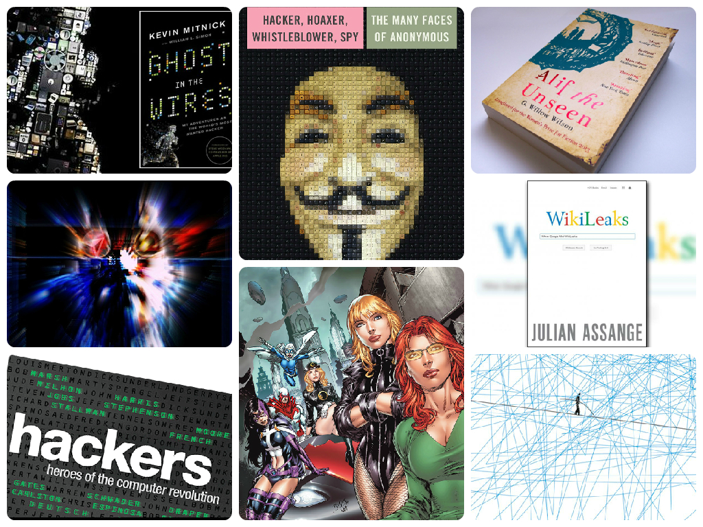 Relevant To Your Interests: Books About Hackers