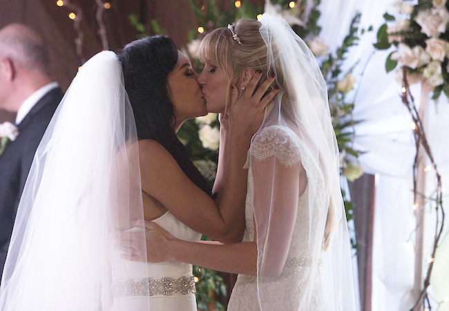 Fan Fiction Friday: 13 Lesbian Weddings (And Zero Funerals)