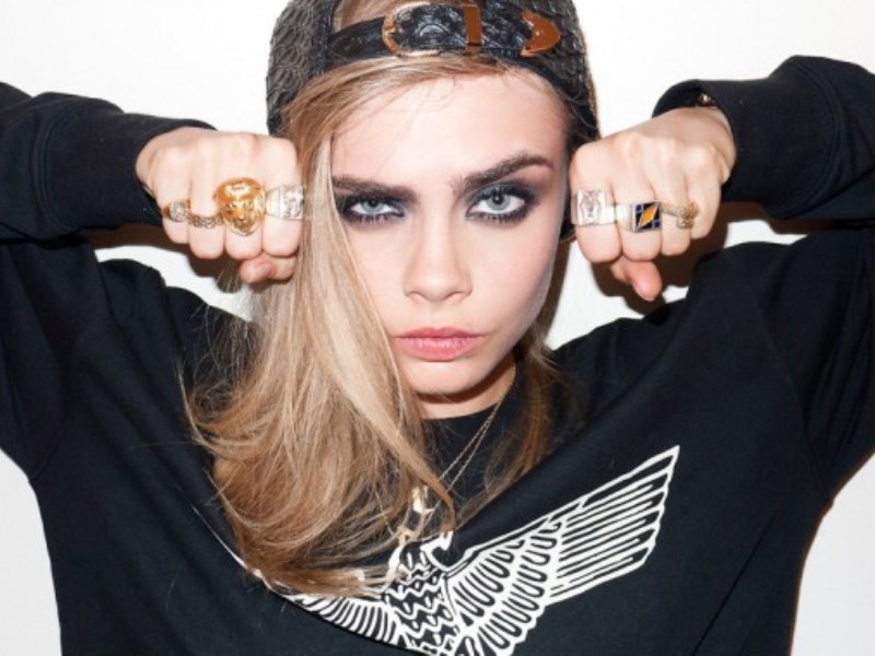 Cara Delevingne’s Bisexuality “Isn’t A Phase” No Matter What That Dude at Vogue Wrote About It